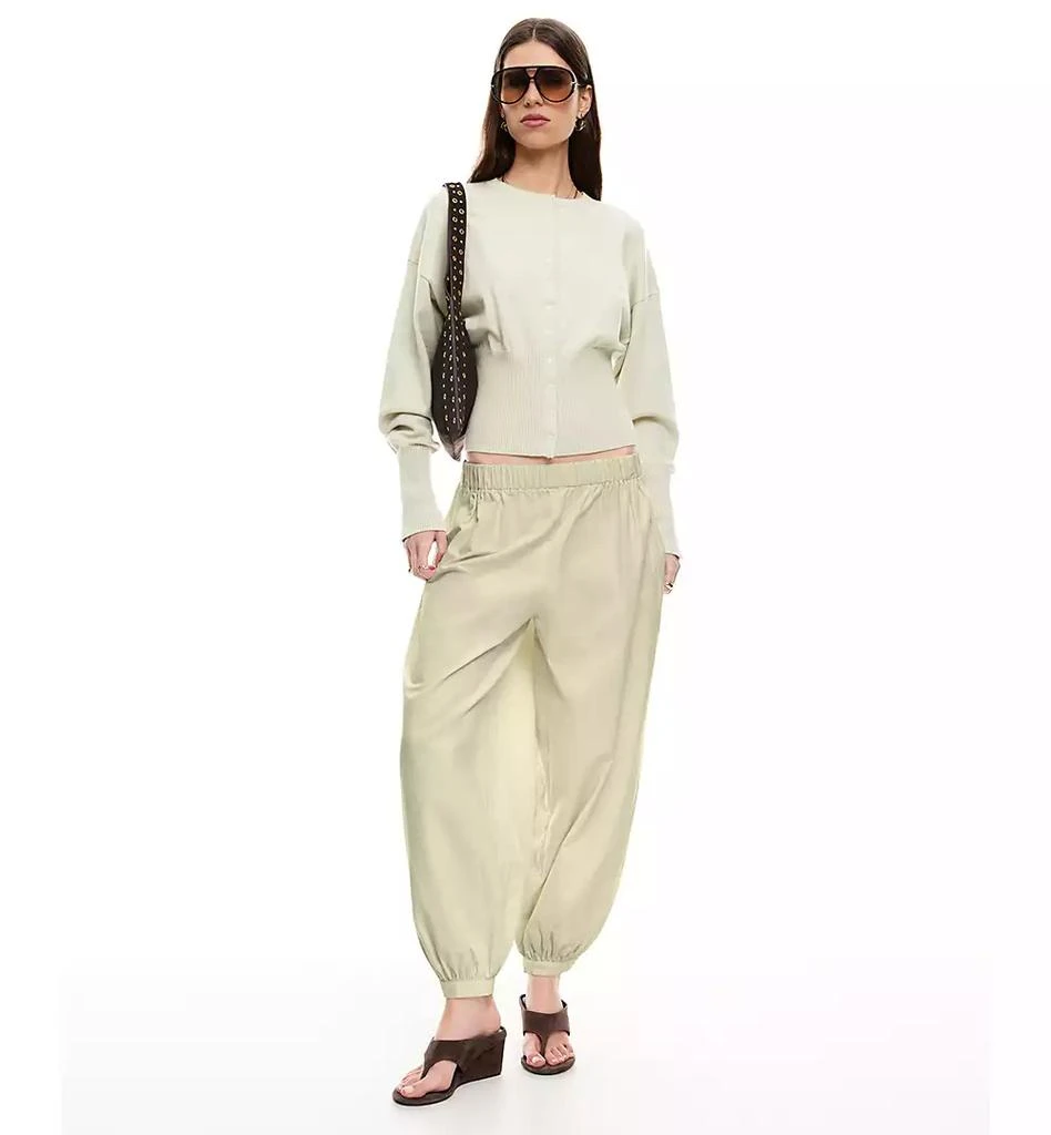 Lioness Women
s Sundown Crewneck Cardigan Sweater 10