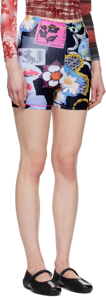CHOPOVA LOWENA Multicolor Toy Box Mini Shorts