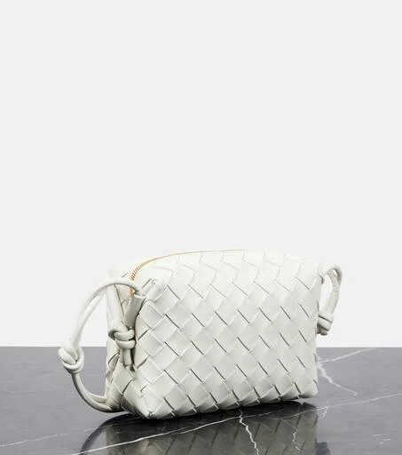 Bottega Veneta Loop Mini leather camera bag 4