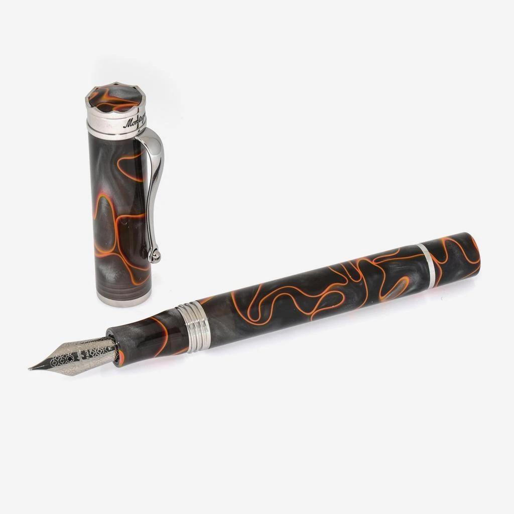 Montegrappa Montegrappa Ducale Murano Tramonto Resin Fountain Pen (M) ISDUR3IT 2