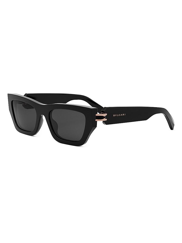 Yves Saint Laurent BLACK ACETATE SL 704 SUNGLASSES