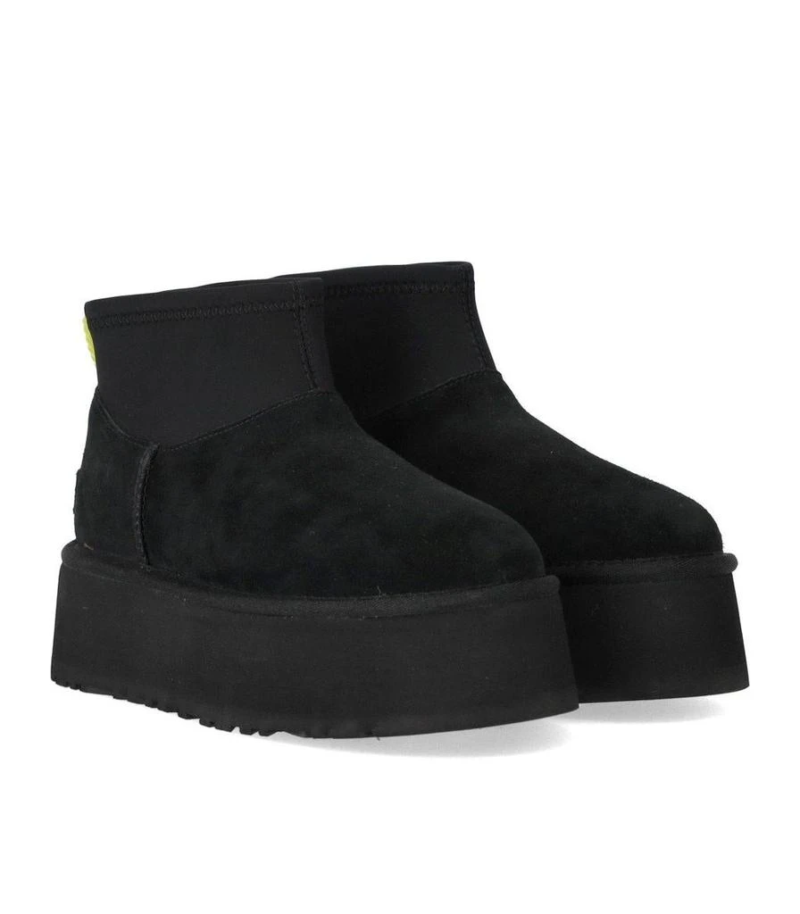 UGG UGG Classic Mini Dipper Black Boot 2