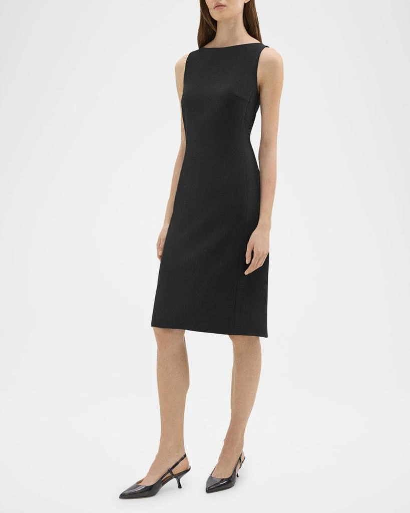 Theory Crepe Mermaid Dress 4