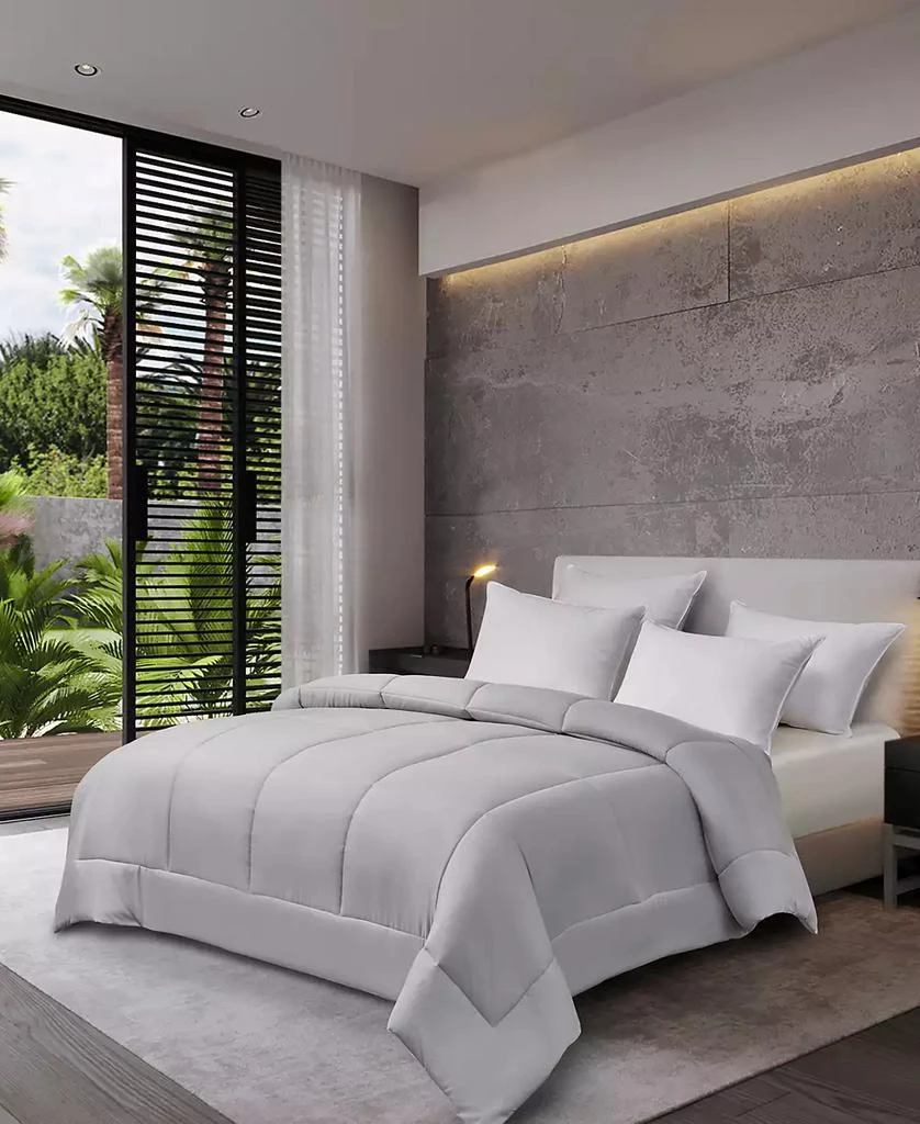 Royal Luxe Reversible Down Alternative Comforter, Twin, Exclusively at Macy’s 1