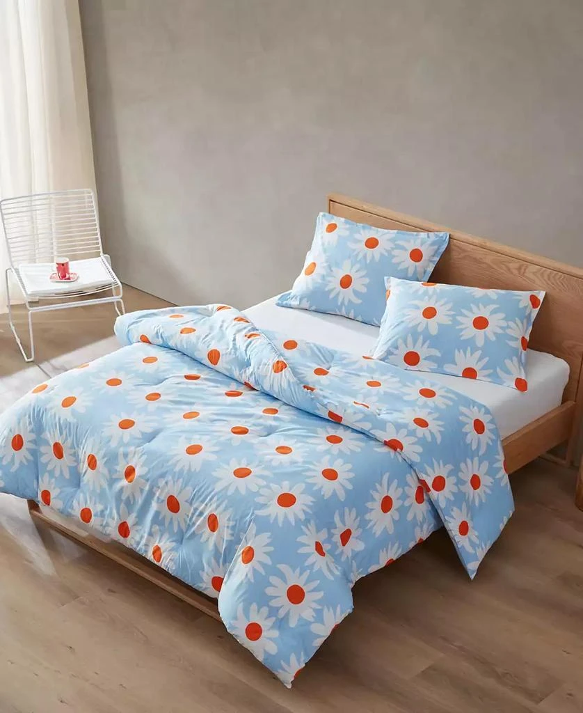 marimekko Rakastaa Ei Rakasta Cotton 3-Pc. Duvet Cover Set 3