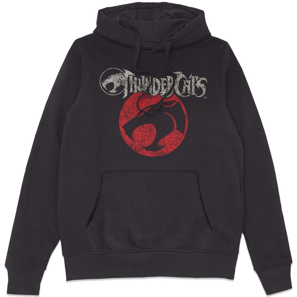 Thundercats Thundercats Vintage Logo Hoodie - Black