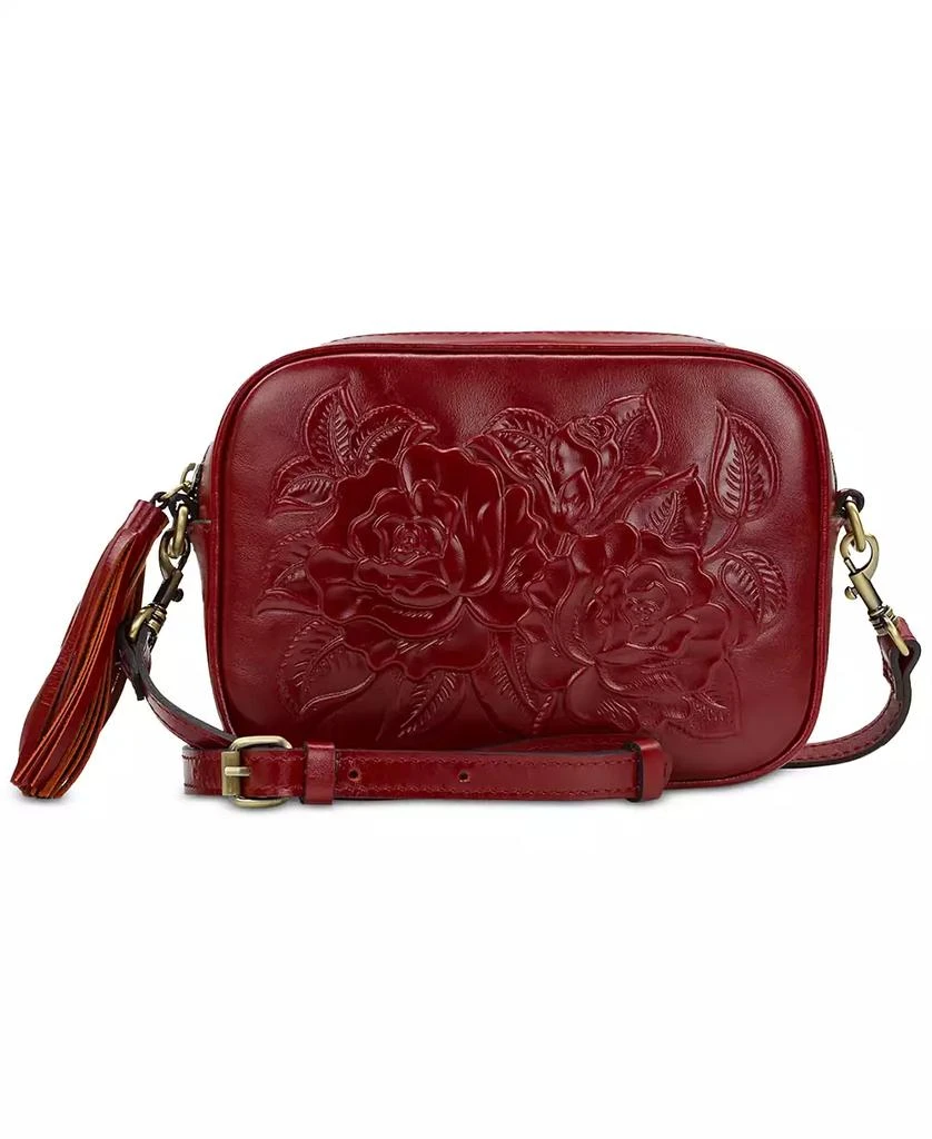 Patricia Nash Josie Small Leather Crossbody 1