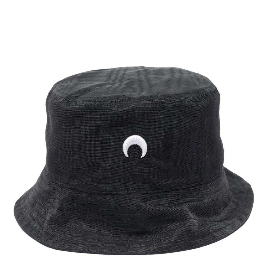 Shop Marine Serre Logo Printed Bucket Hat on Sale at  display picture 1