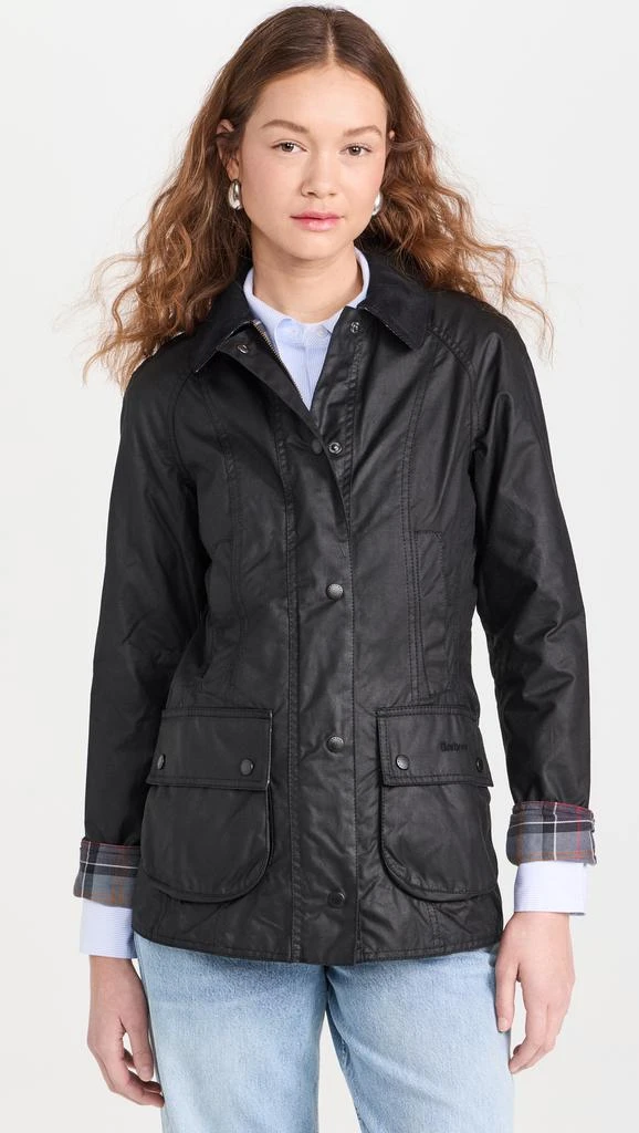 Barbour Beadnell Wax Jacket 1