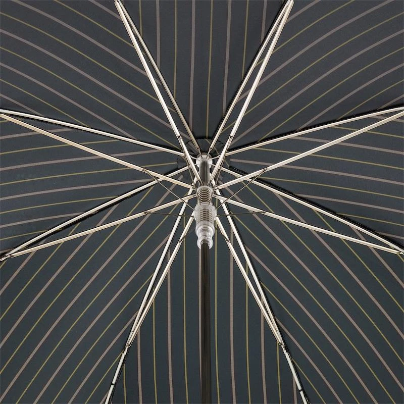 PASOTTI Pasotti - Striped Umbrella with Duck Handle 5