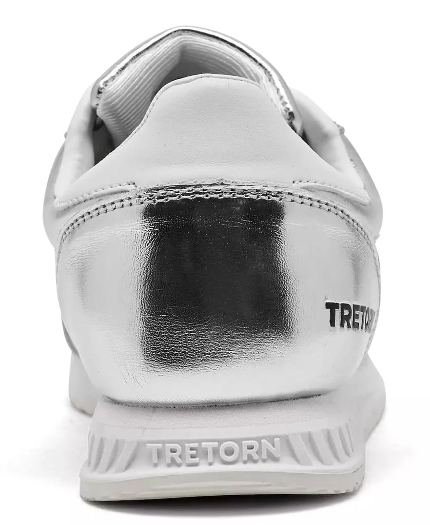 Tretorn Women
s Rawlins 2.0 Metallic Casual Sneakers from Finish Line 4