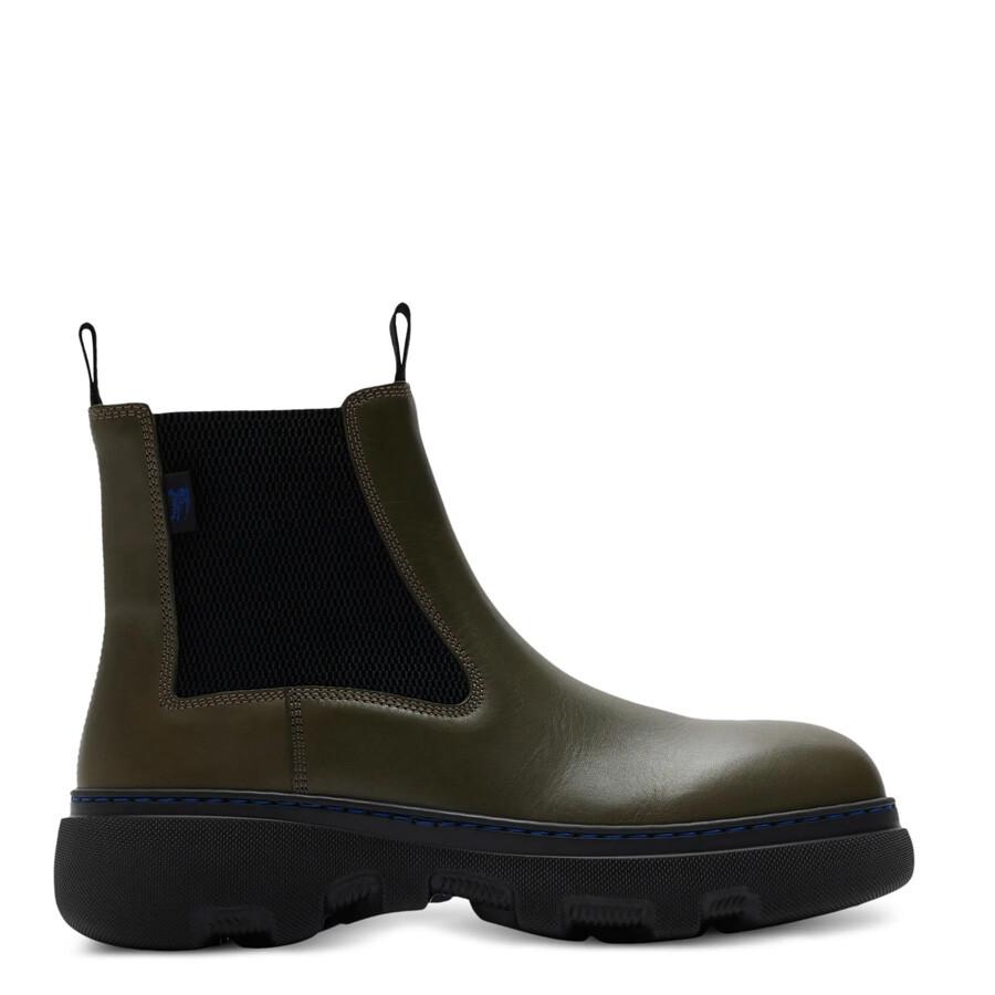 Burberry Ankle Boot Creeper Chelsea Boots