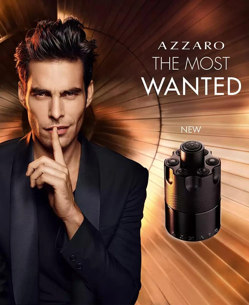 Azzaro Men's The Most Wanted Eau de Parfum Intense Spray, 1.7-oz. 3