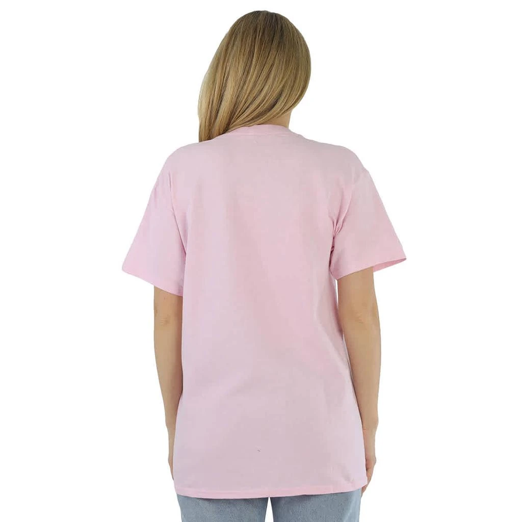 F.A.M.T. F.A.M.T. Ladies Pink "No Social Media" T-Shirt, Size Small 3