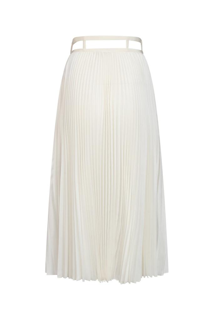 【CHRISTIAN DIOR】送料/関税込 Pleated Midi Skirt Christian Dior Pleated Cotton Denim Midi Skirt F34 size US