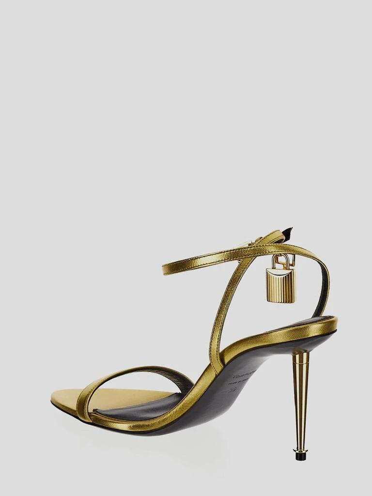 Tom Ford Tom Ford Golden Sandal 3