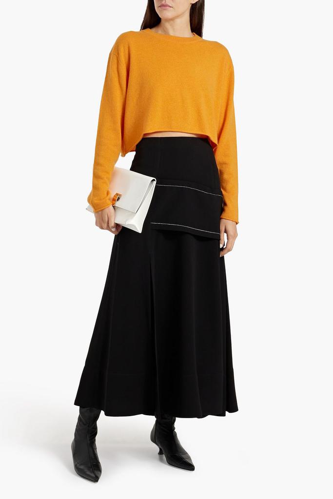 Lisa Yang Chloe cropped cashmere sweater