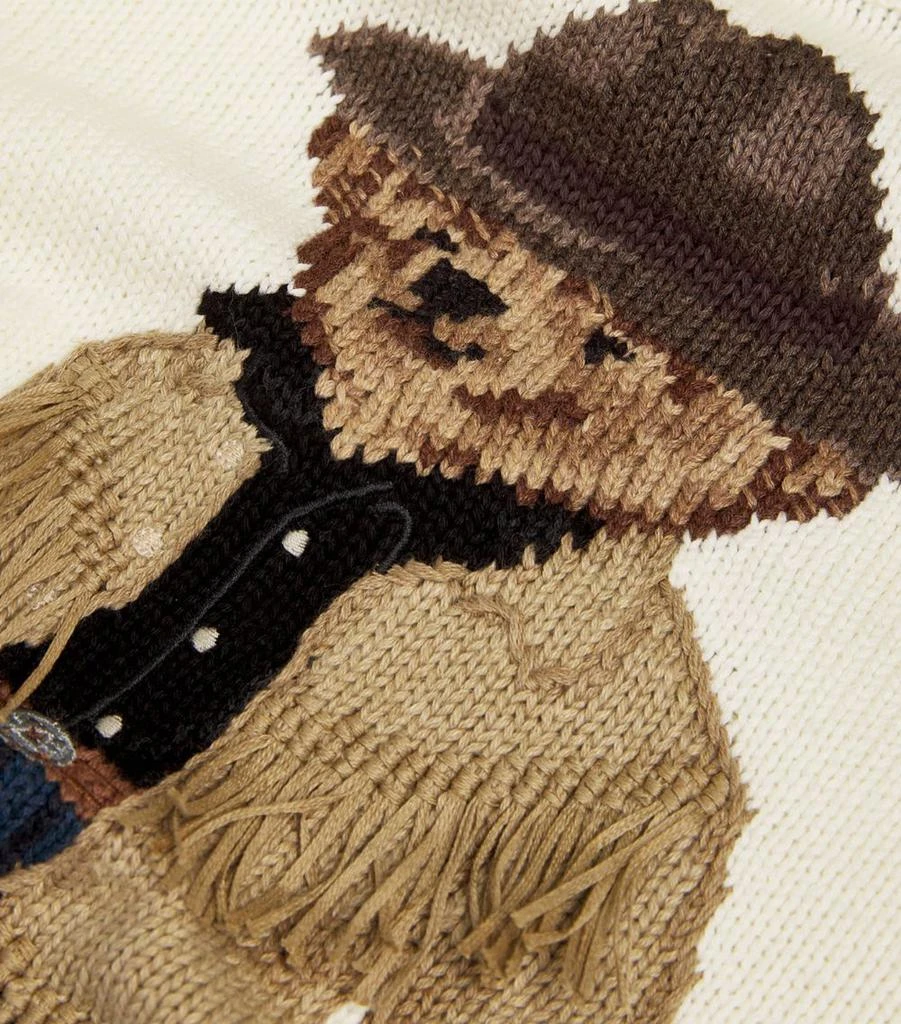 Ralph Lauren Western Polo Bear Sweater 5