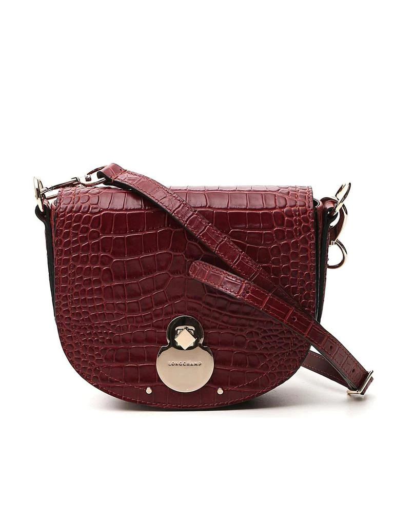 Longchamp Longchamp Front Flap Crossbody Bag 1