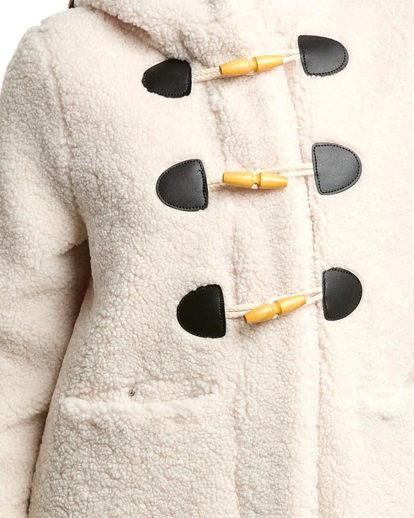 Urban Republic Teddy Fleece Toggle Coat 4