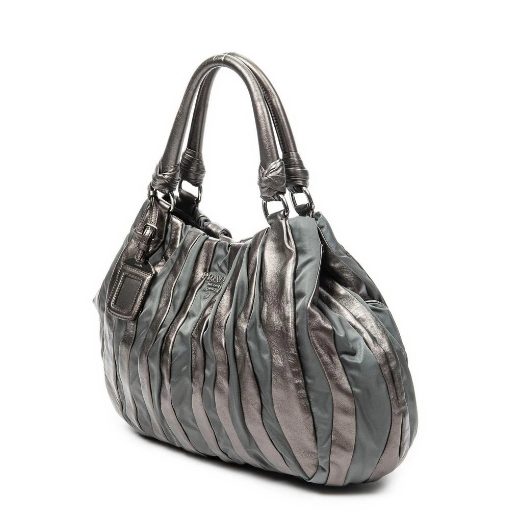 Prada Striped Tote 3