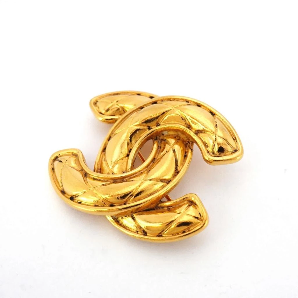 Chanel Plating Brooch (Pre-Owned) 2