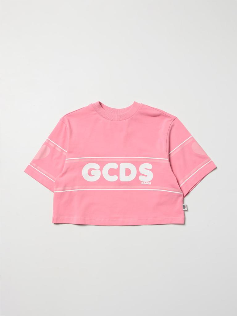 GCDS Diesel cotton t-shirt with logo print