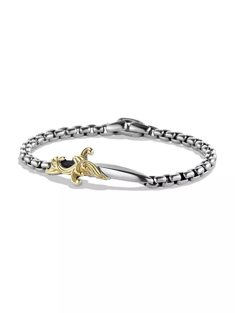 David Yurman Waves Dagger Bracelet in Sterling Silver 1