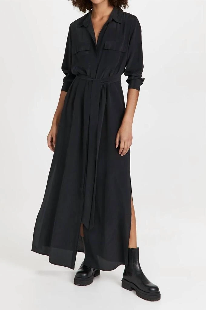 L'Agence L'Agence - Cameron Long Shirt Dress 1