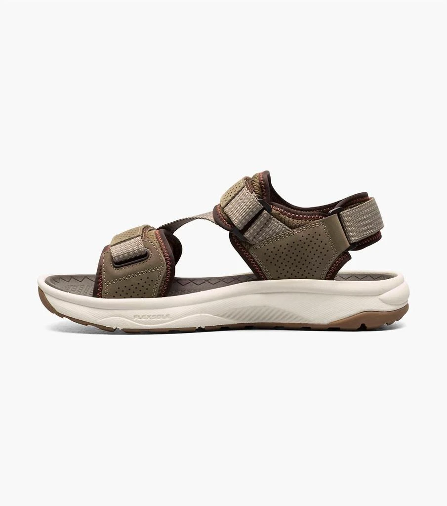 Florsheim Men
s Tread Lite River Sandal In Taupe 4