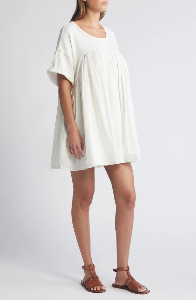 Free People Catalina Mixed Media Minidress 3