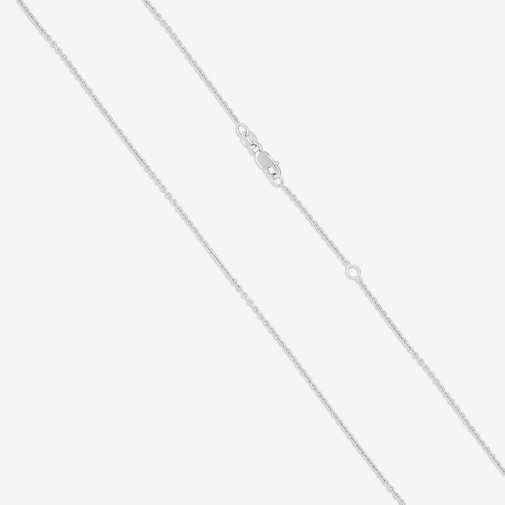 Roberto Coin Roberto Coin Appassionata 18K White Gold Cross Necklace 777100AWCH00 4