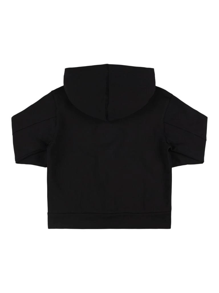 N°21 Cotton Full-zip Hooded Sweatshirt 2