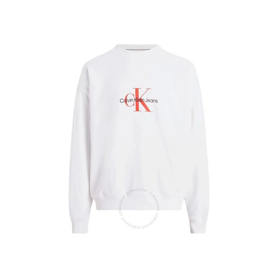 Calvin Klein Oversized Monogram Sweatshirt 1