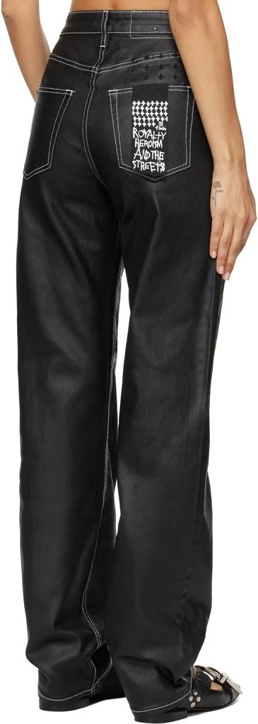 Ksubi Black Playback Slicker Jeans 3
