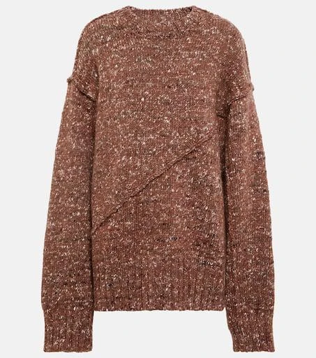 PETAR PETROV Fileas oversized wool-blend knit sweater 1