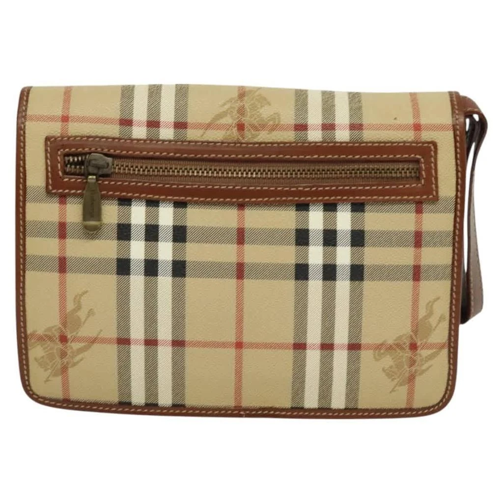 Burberry Nova Check Pochette Canvas Canvas Clutche 
Pouche Bag (Pre-Owned) 2