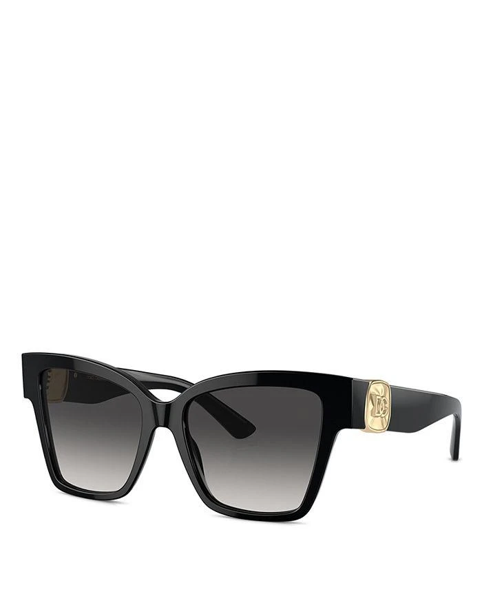 Shop Dolce & Gabbana Chic Square Sunglasses with Star  display picture 3