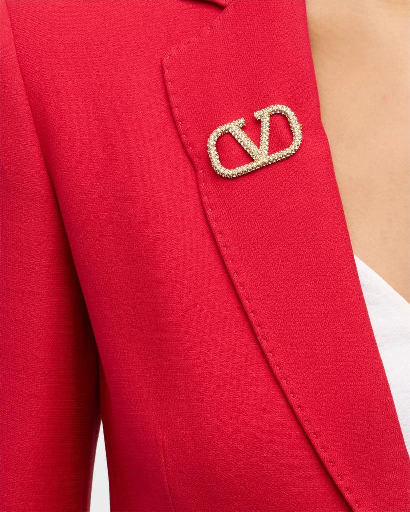 Valentino VLogo Signature Brooch 2