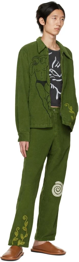 Carne Bollente Khaki Night Of The Giving Heads Jeans 4
