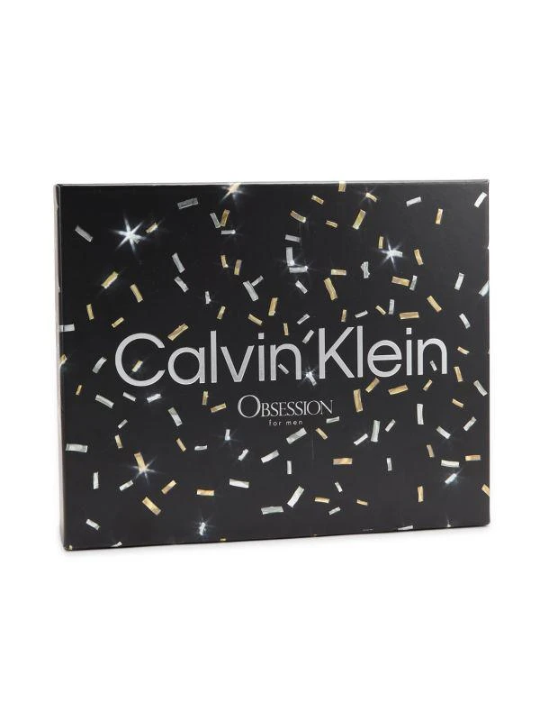 Calvin Klein 3-Piece Obsession Eau de Toilette, After Shave Balm & Deodorant Stick Gift Set 2