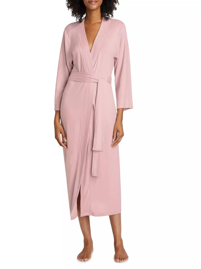 Natori Eden Knit Tie-Waist Robe 3