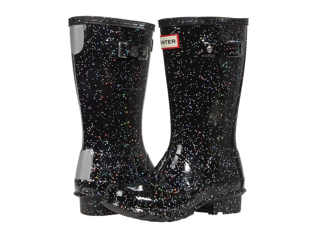 Hunter Original Giant Glitter Wellington Boots (Little Kid/Big Kid)