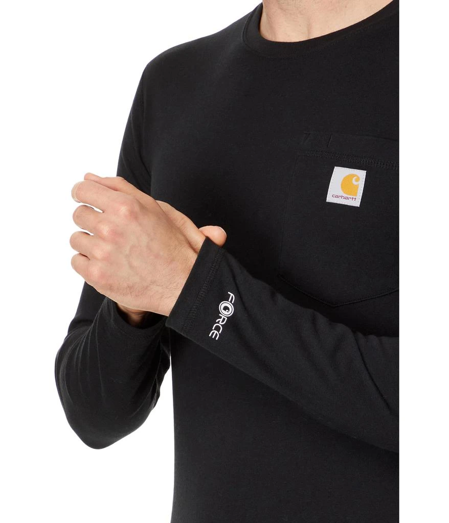 Carhartt Force Relaxed Fit Midweight Long Sleeve Pocket T-Shirt 3