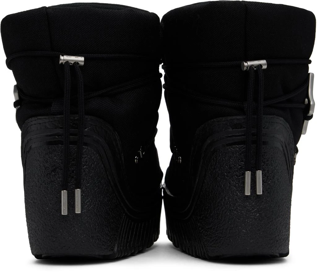 Heliot Emil Black Flux Snow Boots 2