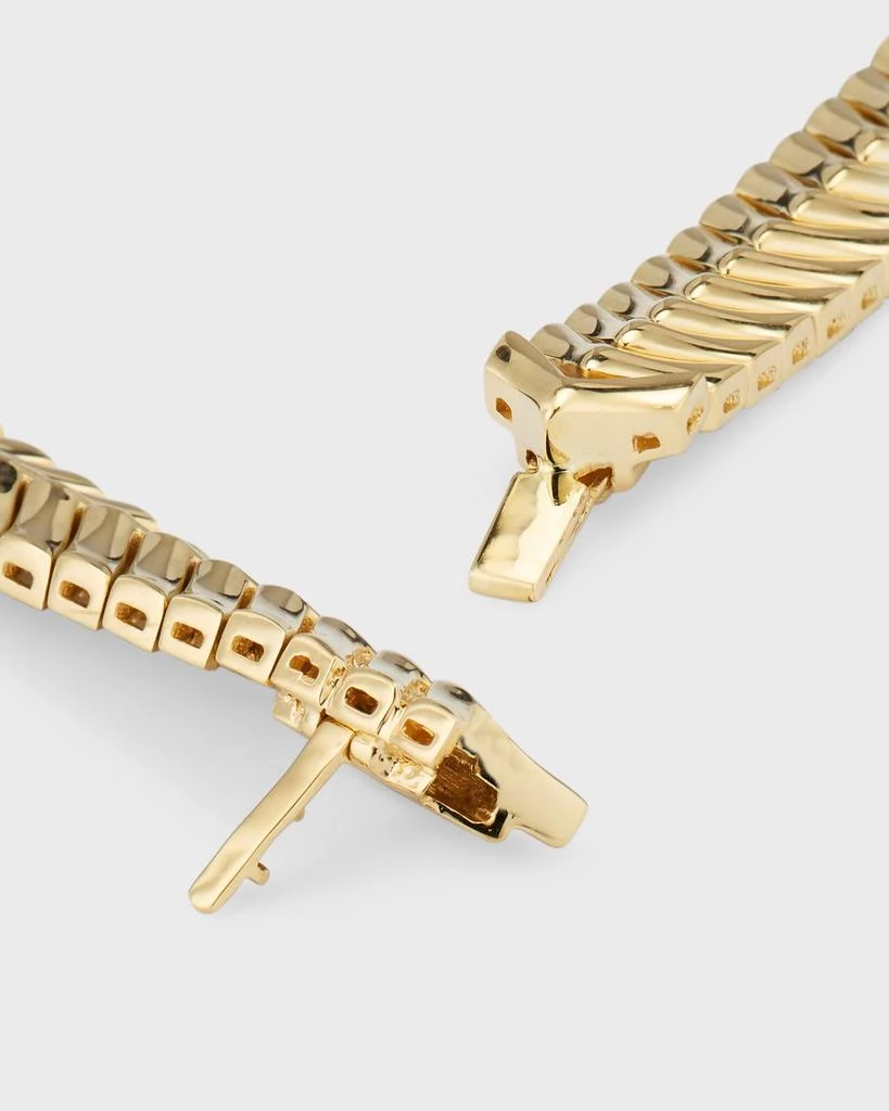 Anita Ko 18K Yellow Gold Zipper Bracelet 4