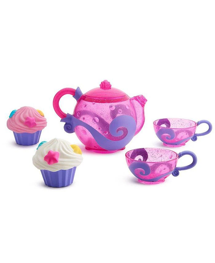 Munchkin Tea and Cupcake Bath Toy Set - Ages 2+ 1