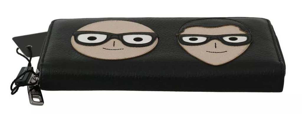 Dolce 
Gabbana Leather #DGFAMILY Zipper Continental Mens Men
s Wallet 3