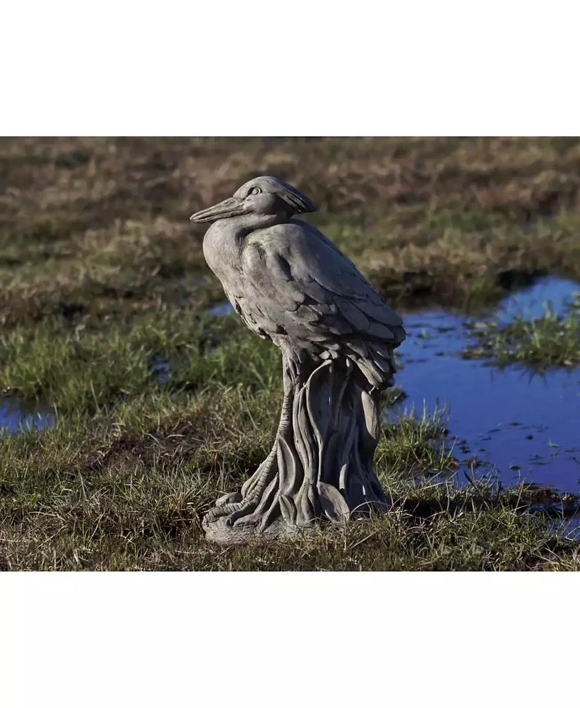Campania International Egret Garden Statue 2