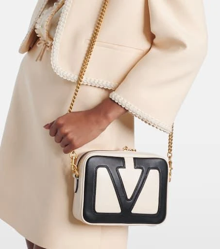 Valentino Viva Superstar Small leather crossbody bag 2